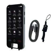 Ss-S25 Pro 번역 펜 AI 기반 실시간 음성 텍스트 다국어 지원 오프라인 기능 탑재, 01 As Shown