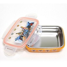 스텐락 또봇파워이중사각도시락 유아식기 도시락 유아용품 생활용품 배식판 식판 유아도시락 아동도시락 도시락 캐릭터도시락-1879999EA