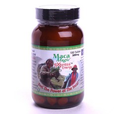 Maca Magic MACA補充錠 500mg, 100顆, 1罐