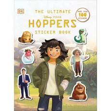 [5] Disney Pixar Hoppers Ultimate Sticker Book [paperback], [5] Disney Pixar Hoppers Ultim