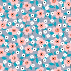 천가게 면원단 꽃무늬 플라워 체크원단 20수 빈티지 천 146종, 218) 모란꽃이피었습니다 192, 1개