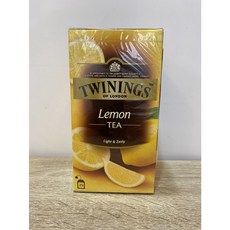 TWININGS 唐寧茶 檸檬茶 (25入), 1個