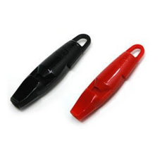 【英國ACME】低音頻求生哨(長型) No.ACME*649, 紅, 1個