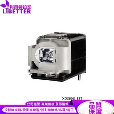 LIBETTER 利貝特投影 MITSUBISHI VLT-XD560LP 投影機燈泡 適用於 XD360U-EST, 副廠投影機燈泡