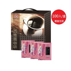 西雅圖 奶茶 200入, 1個, 200入(禮盒)新效期