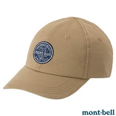mont-bell WO STRETCH COTTON SMOOTH 棒球帽 防曬遮陽帽