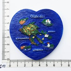 냉장고 자석 기념품 유럽 ​​키프로스 3D 여행 스티커 컬렉션 선물, GR-GH2019