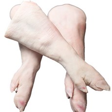 미트애/미트kg 돼지장족 족발 통족발용 앞다리 (2.0~2.1)kg 내외 수비드 학센, 4개, 2kg