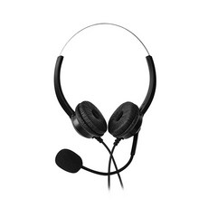 NV89-HDS10_USB 가벼운 해드셋 머리 안눌리는 인터넷전화헤드셋 롤 배그 옵치 옵티머스 헤드셋 확실한 게임 몰입