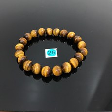彩雅寶石精品 黃虎眼石手珠