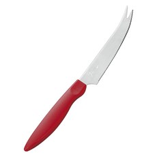 Fulvege Shimomura 番茄刀, 1個, 紅色
