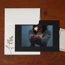 종이액자 4X6 BLACK 10장, 1개, 단품