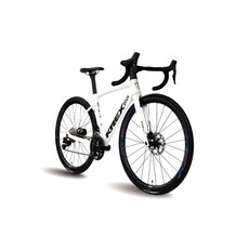 KREX PLUS U3 碳纖維碟煞公路車, 珍珠白,車架組：車架、前叉、一體式把手, 1個