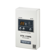 우리엘전자 UTH-170RS 통신용 온도조절기 필름난방 전기난방 조절기, 조절기만