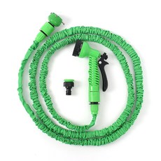 고압 매직호스 7.5M 3배 확장 세차 물청소 꼬임방지