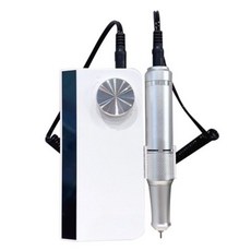 Ching co 青可 UV501磨甲機 可暫停 3.5萬轉 打磨機 贈送卸甲磨頭 半年保固 磨甲器 美甲, 1個, 白色