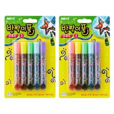 아모스 반짝이풀, 컨베티, 2개
