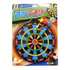 小胡玩具 磁性標靶飛鏢遊戲 兒童安全玩具, 1個, 隨機不挑款