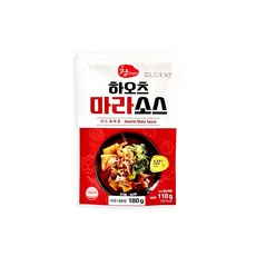 하오츠 마라소스 110g 볶음요리, 1개