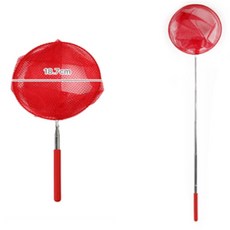 미소 잠자리채 스테인리스, 그린