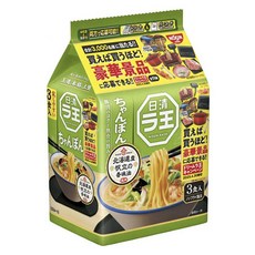 NISSIN 日清 拉王系列干貝香油風味拉麵 91g, 3包