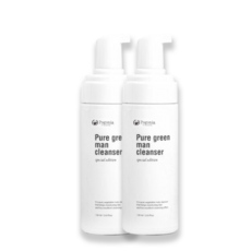 무나난 [포고니아] 남성청결제 거품형 국내산 무환자 붉나무 약초성분 저자극 Y존 케어, 2개, 150ml