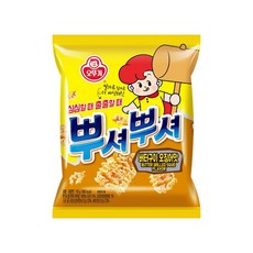 오뚜기 뿌셔뿌셔 버터구이 오징어맛 90g, 1개