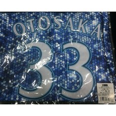 日本職棒 2018 橫濱DeNA海灣之星 電繡球員版球衣, 1個, 33號M