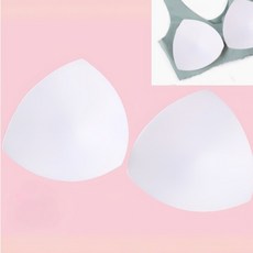 벨에라 S-5XL 얇은 브라패드 속옷패드 브라캡 스포츠브라 수영복 패드 3세트