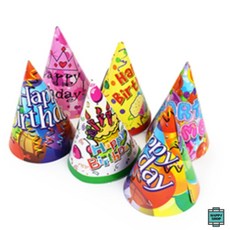 생일 꼬깔모자 6P 파티햇
