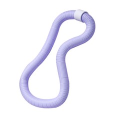 天天GO 第二代彈簧呼拉圈 健身圈 瘦腰 呼拉圈 運動器材, 紫, 1個, 1.5kg