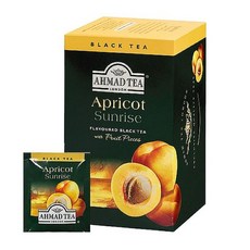 (아마드) 애프리콧 썬라이즈 홍차 20티백 ahmad tea, 해당제품선택, 2g, 1개, 20개입