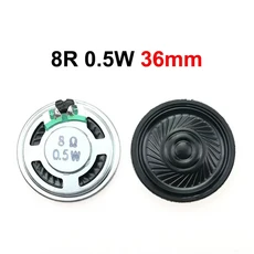 스피커 호른 1개 8R 2W 4R 8옴 32R 1W, 8R 0.5W 36mm, 상세설명참조