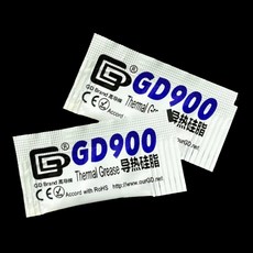Bambulab P1s 용 5/10/20pcs 열 그리스 A1 Hotend X1c 3D 프린터 부품 미니 붙여 넣기 GD900, 02 10pcs, 02 10pcs