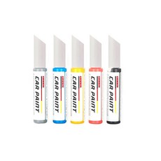 현대차량 붓펜 카페인트 WW7 아이스화이트(펄) 차량용 도장 도색 터치업 기스 흠집제거, 1개