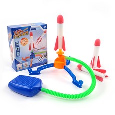 에어로켓 LED 캠핑에어로켓 에어로켓 아이들선물 과학교재 야외활동 조카선물 장난감 야외놀이, 캠핑에어로켓(LED)