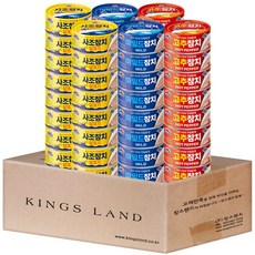 사조 참치135g (살코기16+마일드16+고추16), 1세트, 135g