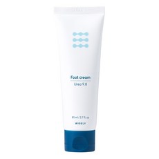 와이즐리 흡수빠른 순도 99% 고농축 글리세린 보습 각질제거 풋크림, 80ml, 1개, 1개입