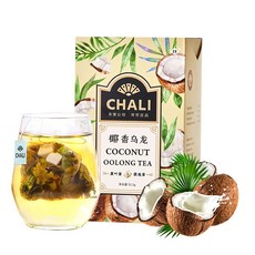 CHALI 코코넛 우롱차 52.5g 3박스, 코코넛 우롱차 52.5g x 3개, 1개입