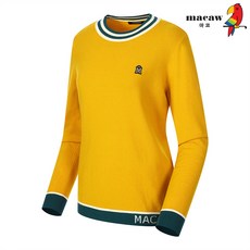 (여성)라운드넥배색니트_MOW3SW92