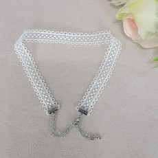 카라걸스 레이스 초커 목걸이 패션목걸이(CH444)