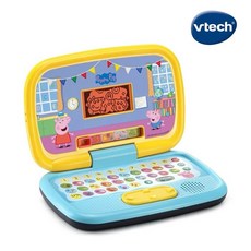 Vtech 粉紅豬小妹 互動學習小筆電 故事機 音樂 筆電, 1個, 粉紅