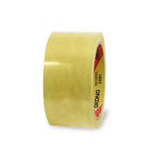 오공 중포장 OPP 아크릴타입 박스테이프 48mm x 50m, 투명, 12개