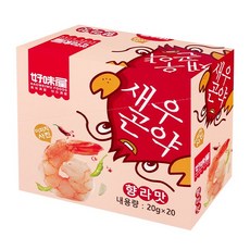 소하인 새우곤약 향라맛 (20개 1세트), 20g
