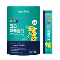 뉴트리원 코코칼슘젤리 20g X 40포 / 건강 영양제, 1개