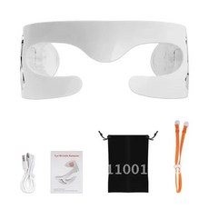 릴렉스 마사지 링클 핫 에이징 다크 서클 리무버 스킨 강화 뷰티 장치, 1. without box