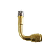 타이어 밸브 노즐 연장 어댑터 공기압 익스텐더 스템 각도조절 아답타, 1개, B