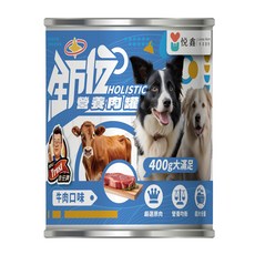 悅鑫 全方位營養肉罐, 400g, 1個, 牛肉