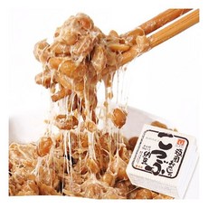 일본 60년 전통 시가야 낫또 4세트(50g 총12팩)