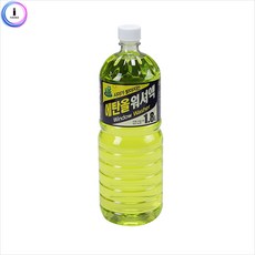 d09 사계절용 에탄올 1.8L 워셔액 63468, 단품, 1개